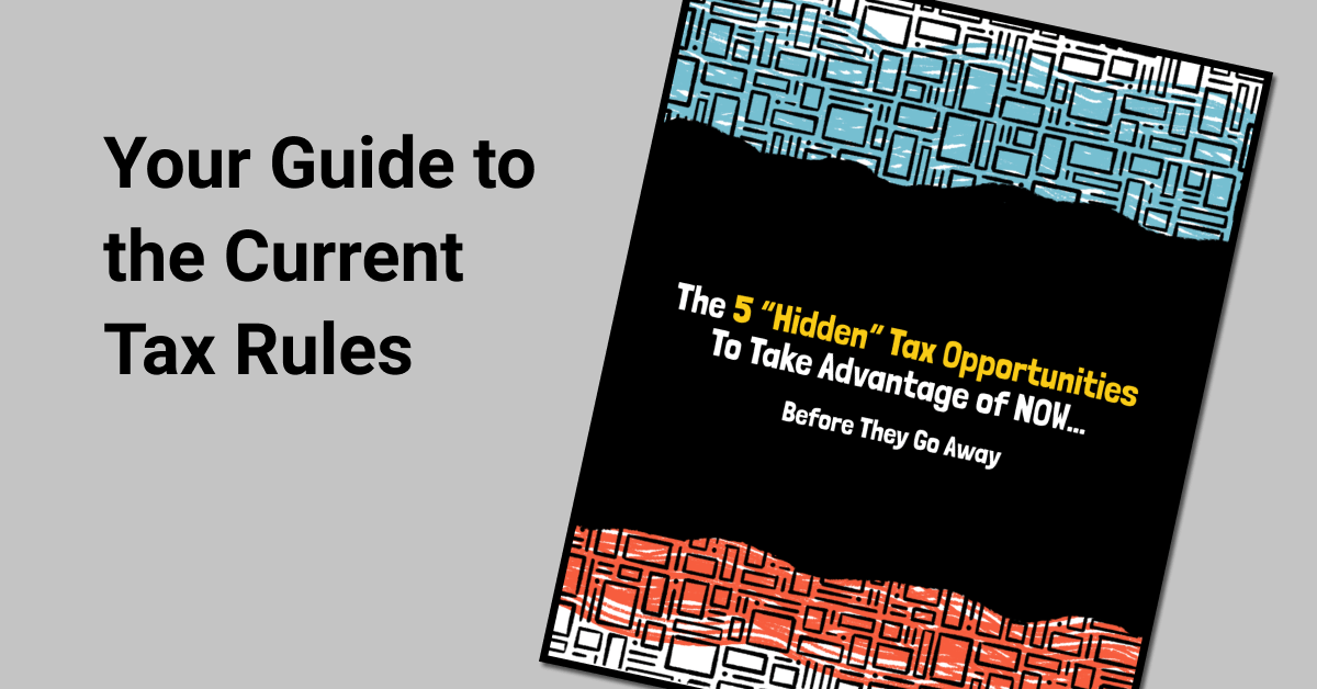 Current tax opportunities guide