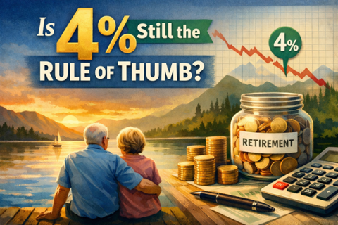 Is the 4% rule a safe withdrawal rate for retirement