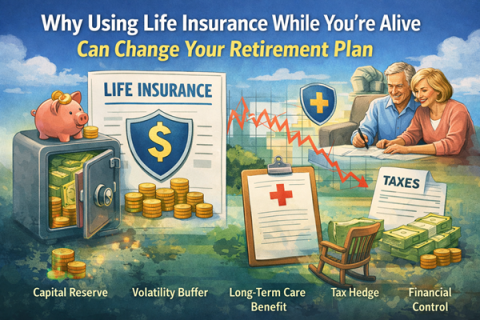 Living benefits of life insurance