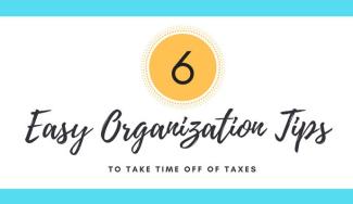 Save time on taxes