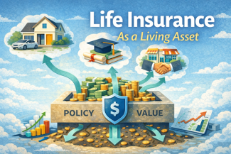 Life insurance as a living asset
