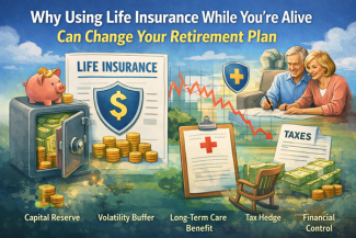 Living benefits of life insurance