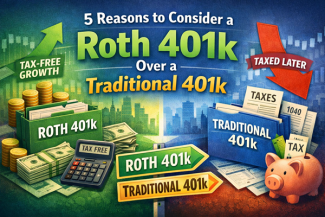 Roth 401k vs Traditional 401k