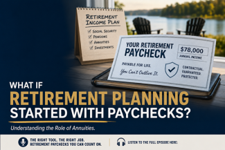 Annuities for retirement planning