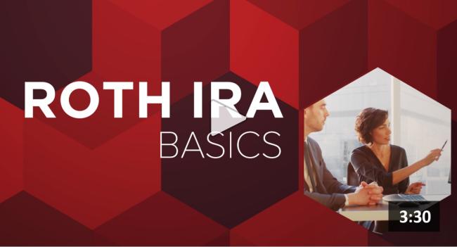 Roth IRA basics