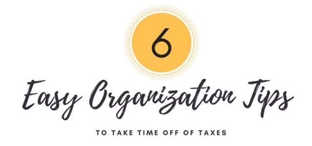 Save time on taxes
