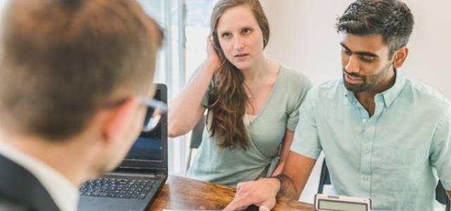 Interviewing financial advisor