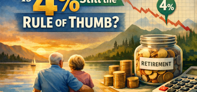 Is the 4% rule a safe withdrawal rate for retirement