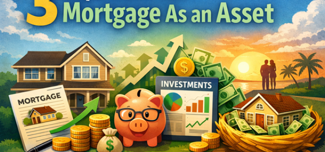 Using your mortgage as an asset