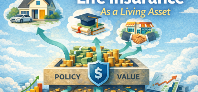 Life insurance as a living asset
