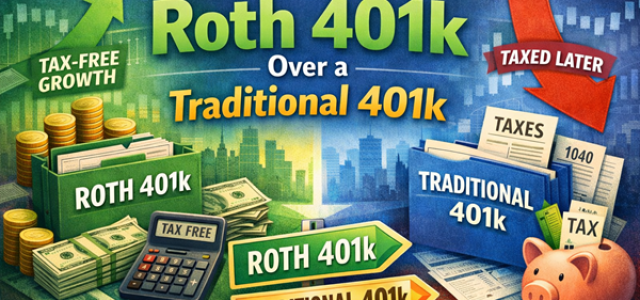 Roth 401k vs Traditional 401k