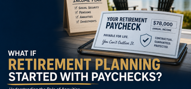 Annuities for retirement planning